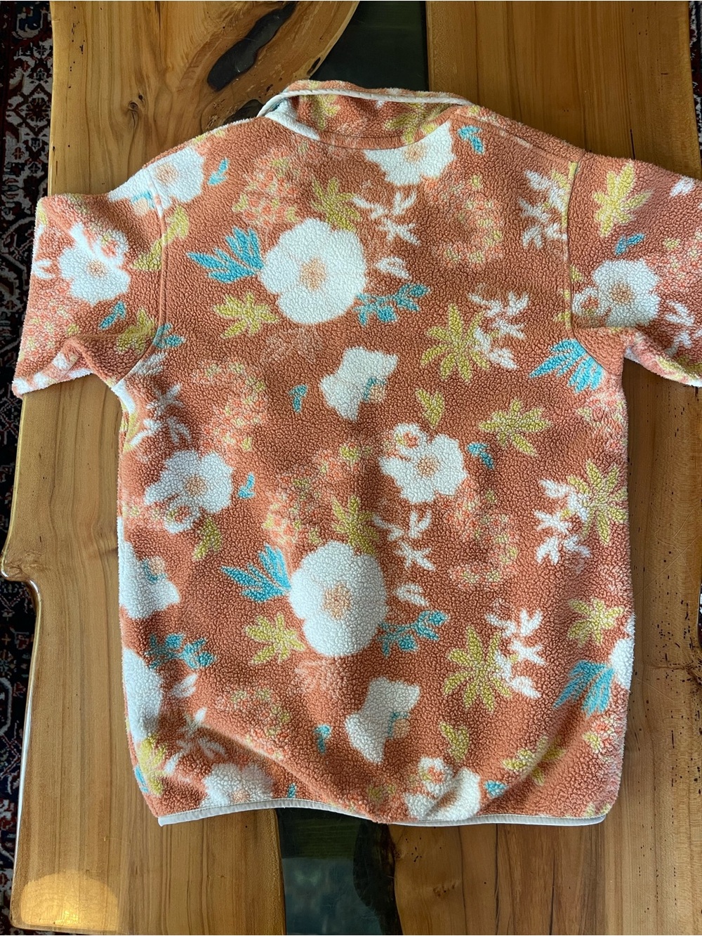 Patagonia Synchilla Snap-T Fleece Pullover Limited Print Flower Power XS - Picture 3 of 6